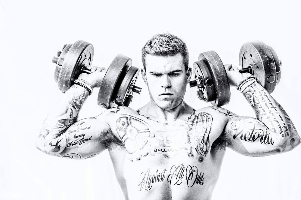 Fitness portrait